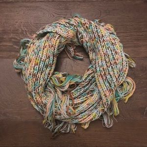 BCBGeneration Multi-Color Infinity Scarf